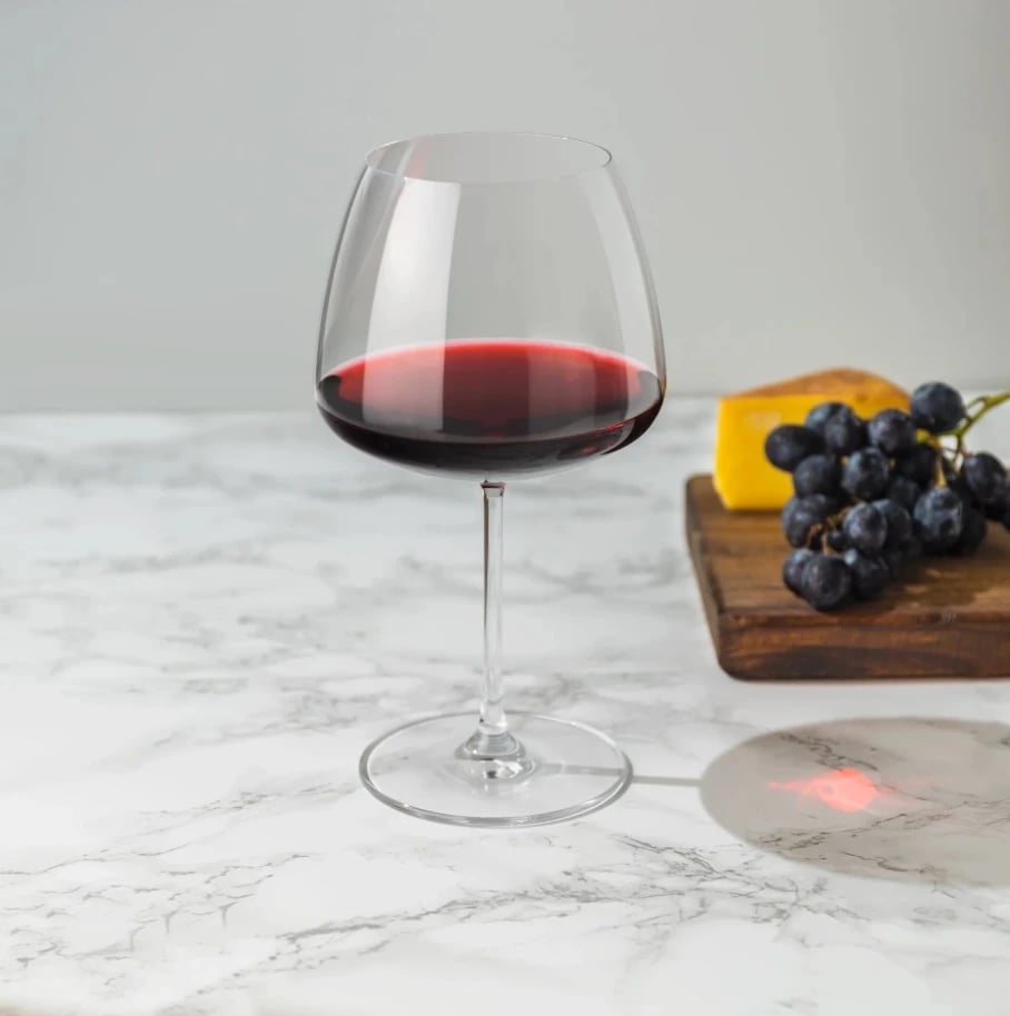 Gotë për verë të kuqe Nude Mirage (2 copë), 570 ml Gotë për verë të kuqe Nude Mirage (2 copë), 570 ml