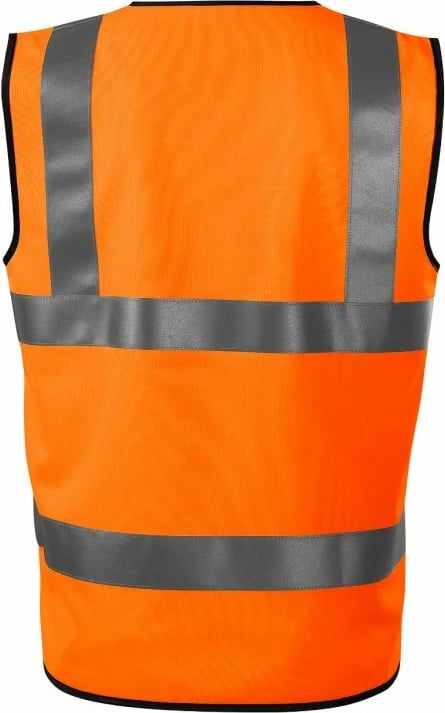 Jelek reflektues uniseks Rimeck, portokalli