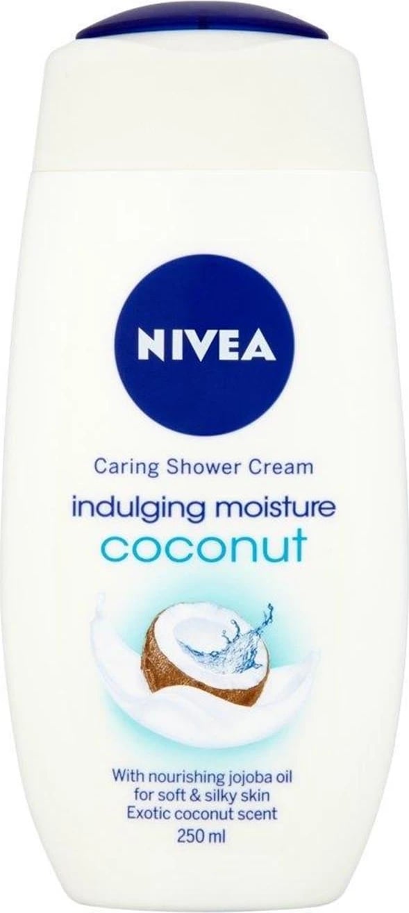Krem dushi unisex Nivea Coconut Care, 250ml