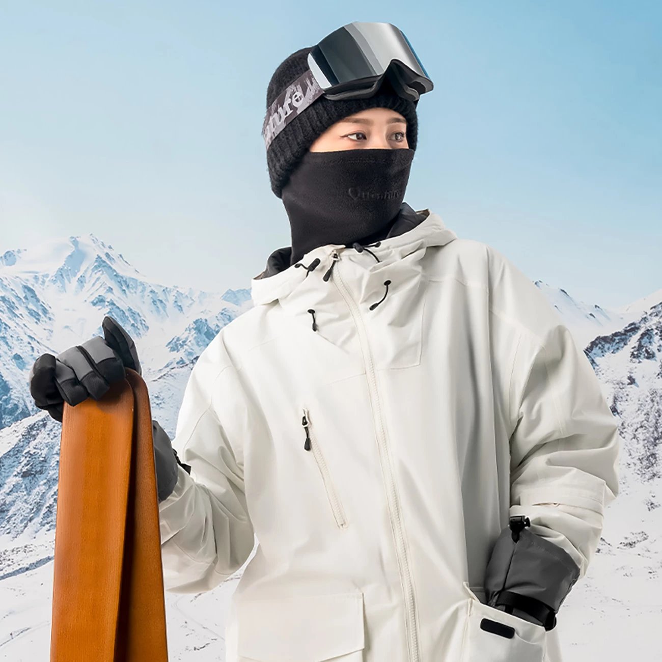Ngrohës qafe Qunature Oli, L, i zi