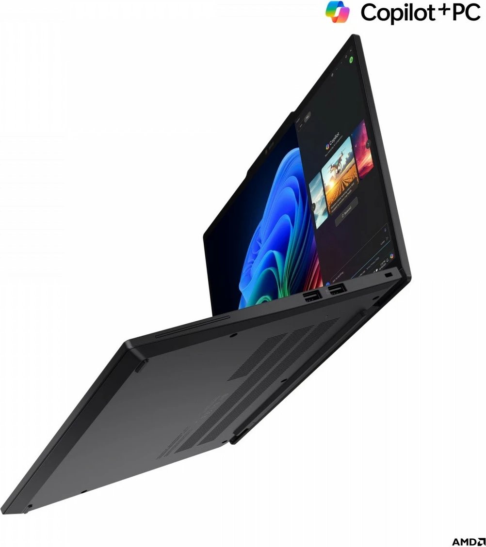 Ultrabook Lenovo ThinkPad T14s Gen 6, AMD Ryzen 7 PRO 360, 32GB RAM, 512GB SSD, 14.0" WUXGA, E zezë Ultrabook Lenovo ThinkPad T14s Gen 6, AMD Ryzen 7 PRO 360, 32GB RAM, 512GB SSD, 14.0" WUXGA, E zezë