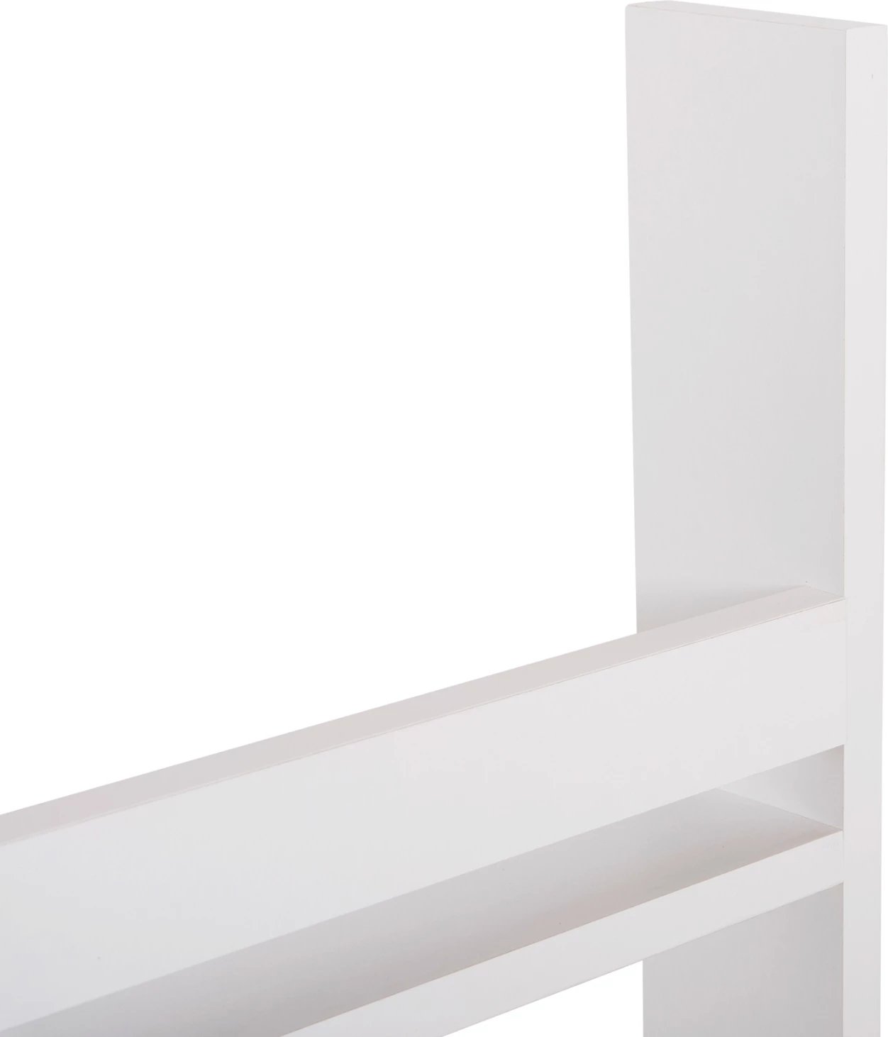 Raft muri SANI FH18223.01 melaminë, ngjyrë bardhë, 60x10x90H cm (3 rafte)