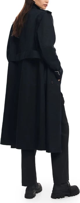 Jakne Desigual, për femra, e kaltër