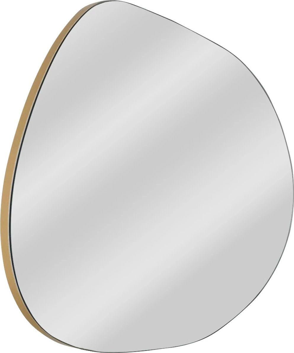 Pasqyrë moderne, ngjyrë ari, Hanah Home, Gusto