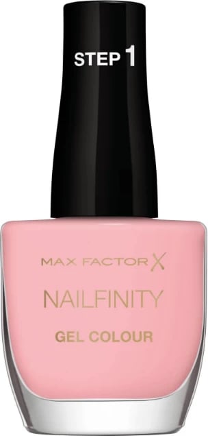 Llak për thonj Max Factor Nailfinity Gel Colour 230 Leading Lady rozë