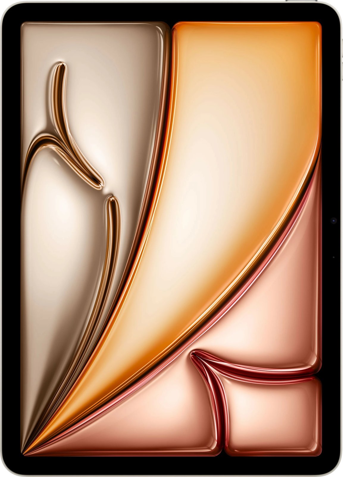 Tablet Apple iPad Air, 512 GB, 8 GB, iPadOS 17, Bezhë