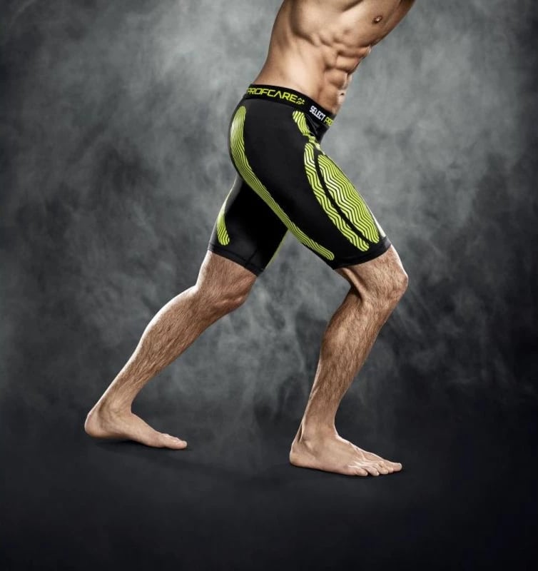 Shorce kompresive Select, unisex