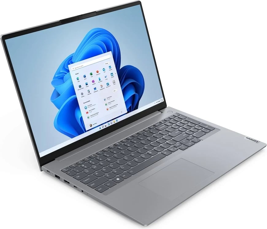 Laptop Lenovo ThinkBook 16 G6 IRL, 16", Intel Core i5-13420H, 16 GB RAM, 512 GB SSD, Windows 11 Pro, Arctic Grey
