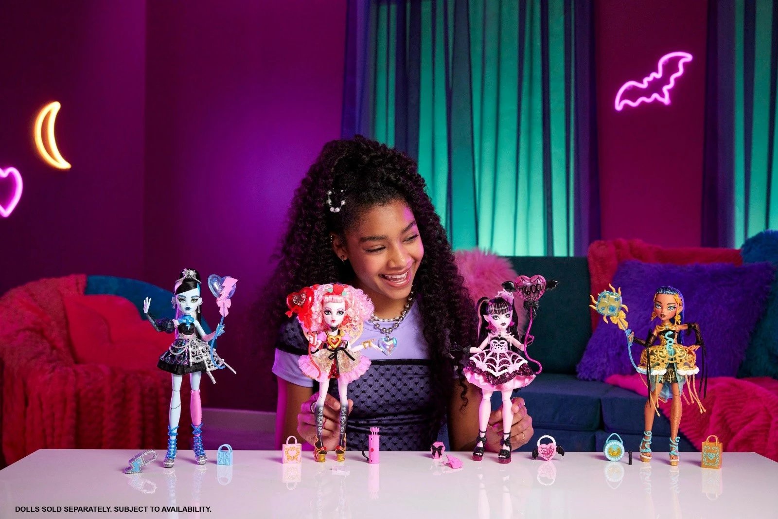Kukull Monster High Mattel Spooktacular Birthday Cleo de Nile me aksesorë