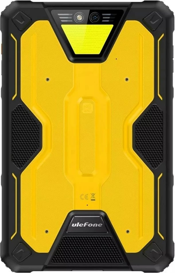 Tablet Ulefone Armor Pad 2, 8/256GB, LTE, Android, zi dhe verdhë