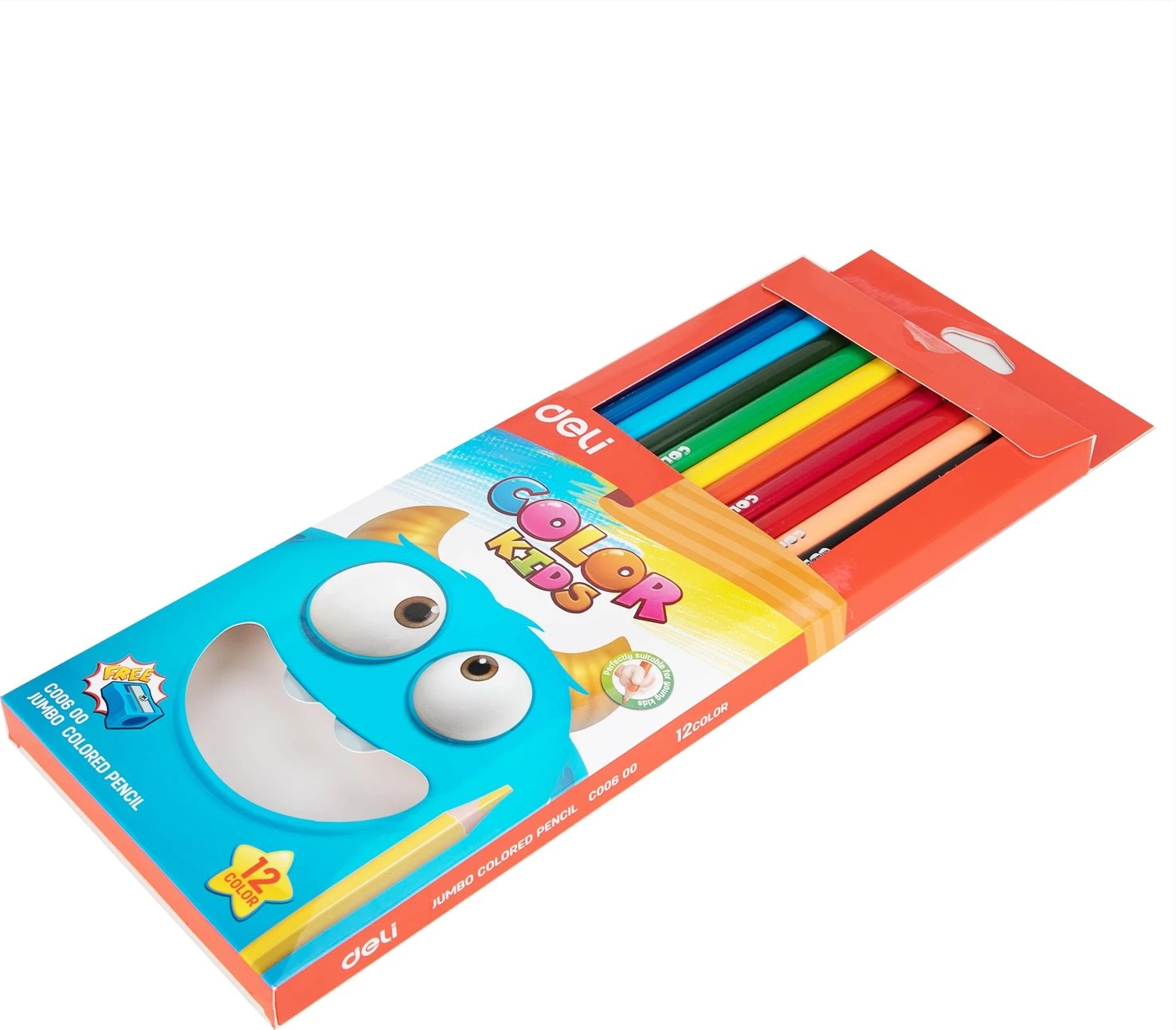 DELI NGJYRA DRURI KIDS JUMBO C00600 1/12