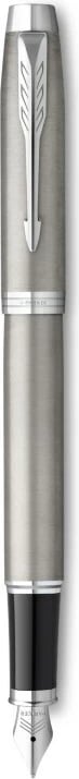 Penë stilografike Parker IM, Çelik inox, Blu