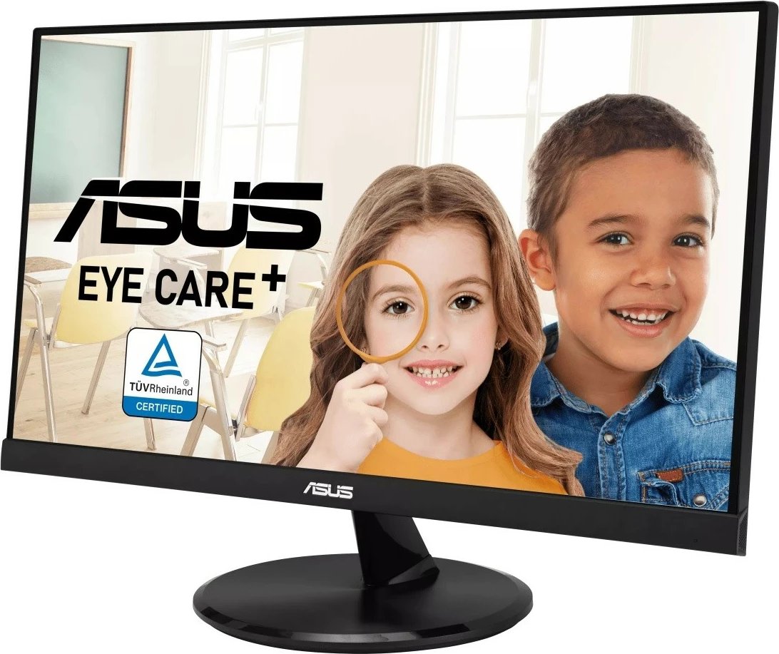 monitor, Asus VY229Q, 21.45" IPS FHD 75Hz 1ms, FreeSync, altoparlantë, DP/HDMI, e zezë