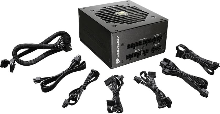 Furnizues energjie Cougar GEX 750W, modular, 80 Plus Gold, ATX 3.0, i zi