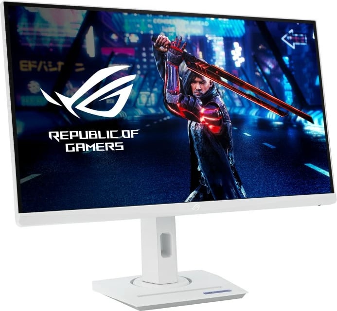 Monitor gaming Asus ROG Strix XG27ACS-W, 27", IPS, 2560x1440, 180 Hz, Bardhë