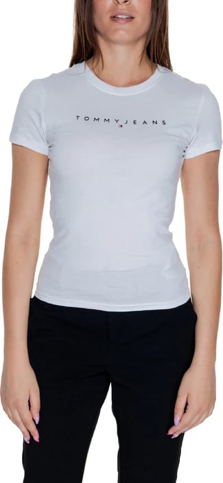 Maicë për femra Tommy Hilfiger Jeans, e bardhë