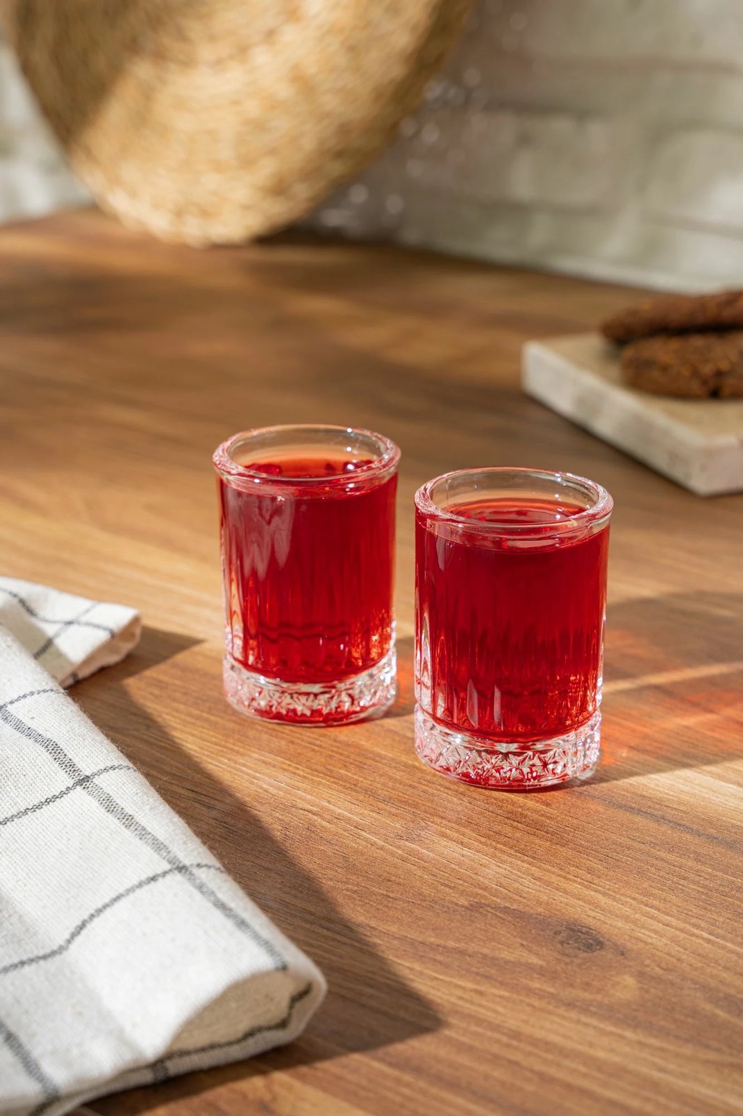 Set gotash prej qelqi (6 copë), Hermia Concept, SH0289GCL