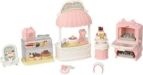 Set lodrash Sylvanian Families, EPOCH 5807, aksesorë për kukulla, shumëngjyrëshe