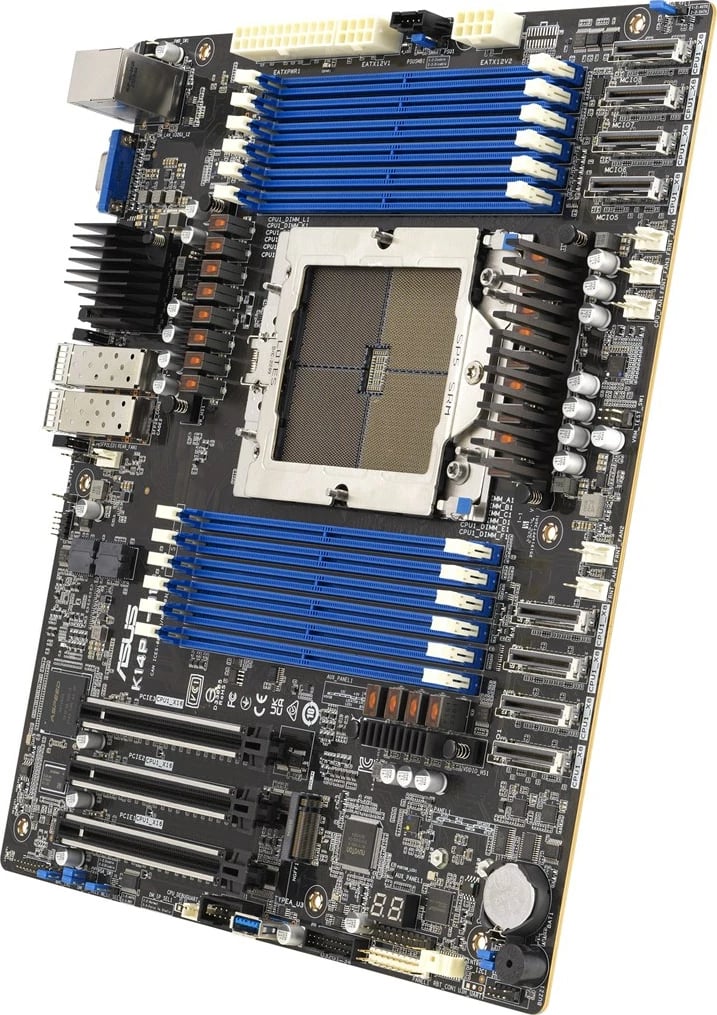 Pllakë amë ASUS K14PA-U12/ASMB11, Socket SP5, SSI CEB