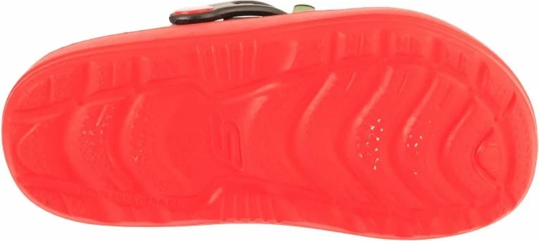 Këpucë fëmijësh Skechers, të kuqe
