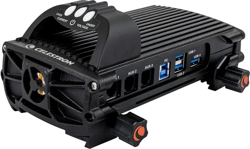 Kontrollues ngrohësash dhe energjie Celestron 94036, 4 porta