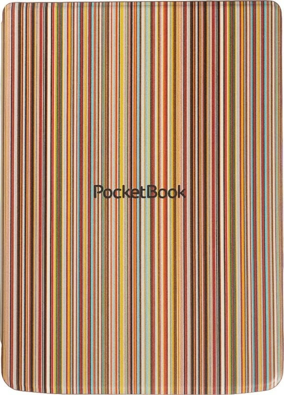 Mbështjellës Pocketbook InkPad 4/Color 2/3, folio, shumëngjyrësh