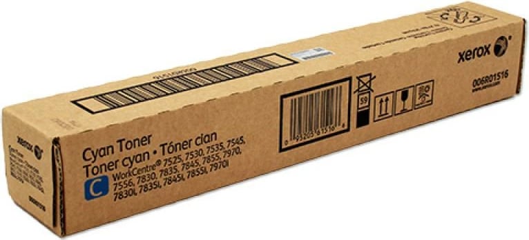 Toner, Xerox 7545 006R01516, rendiment deri 23,700 faqe, cyan