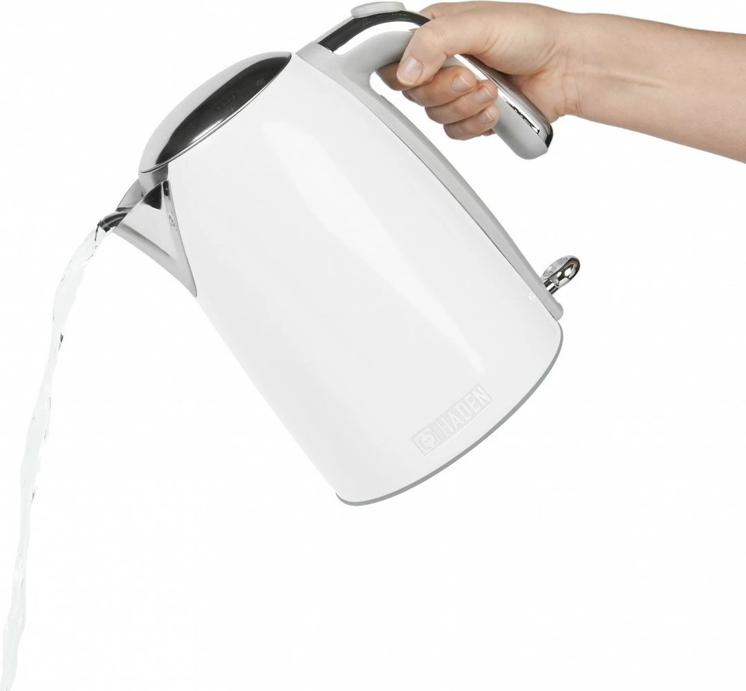 Ibrik elektrik HADEN Brighton, 1.7L, ivory