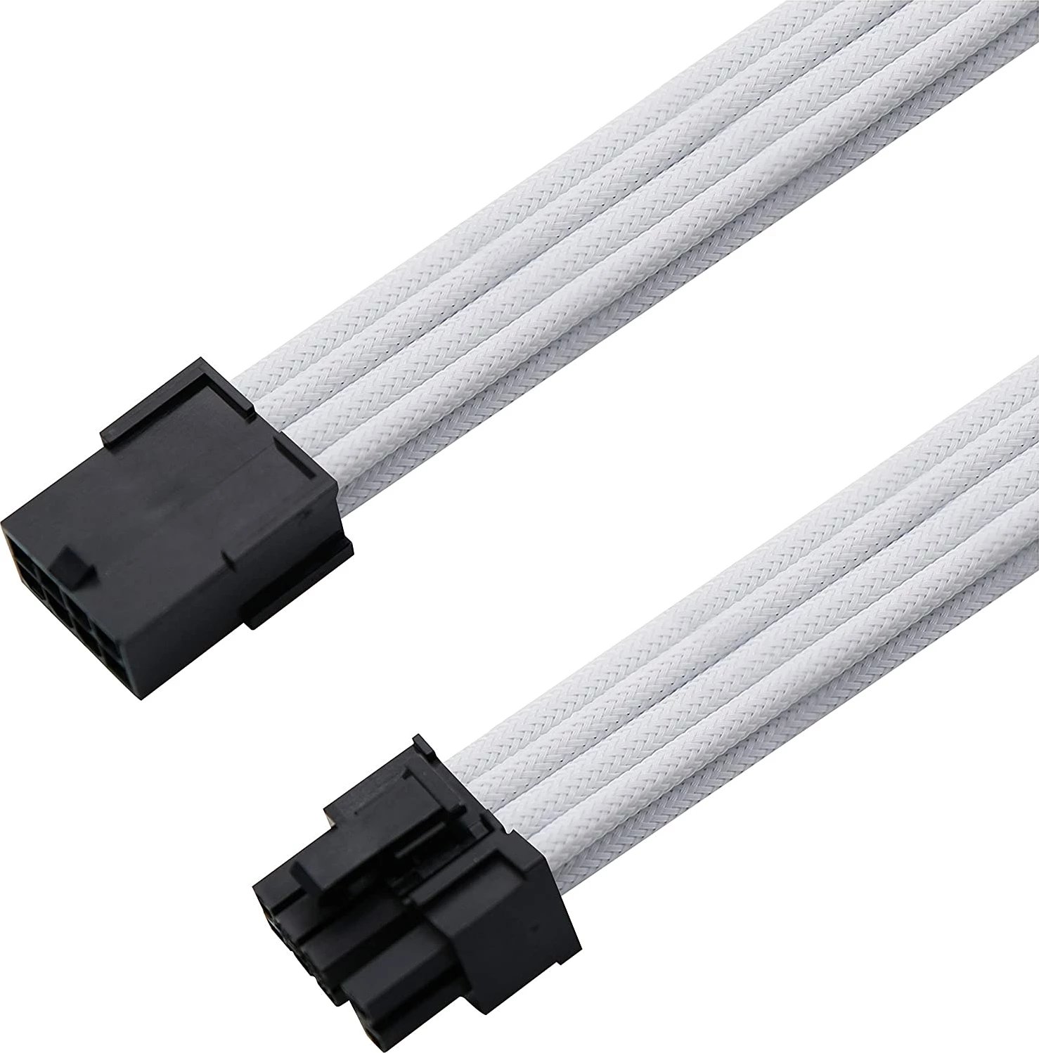 Kabllo Zgjatuese SAMA 24PIN (Zezë, 4+4PIN) Kabllo Zgjatuese SAMA 24PIN (Zezë, 4+4PIN)