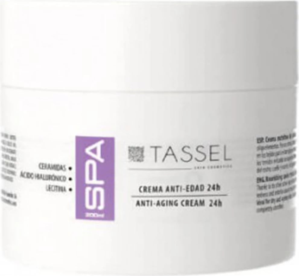 Krem fytyre anti-rrudhë Eurostil 24h Crema Anti-Edad unisex 200ml