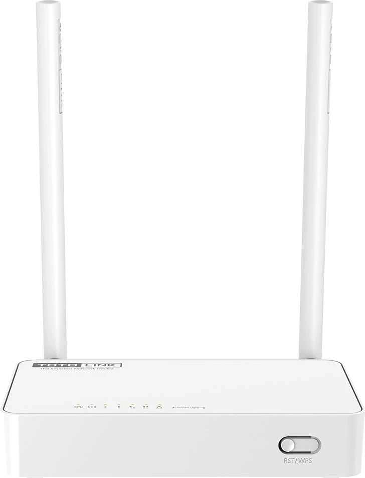 Router TOTOLINK N350RT, Wi-Fi 4, 2.4 GHz, Bardhë