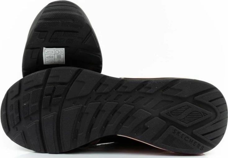 Atlete femra Skechers, të zeza