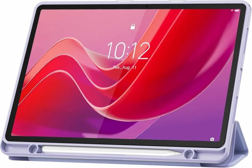 Mbështjellës Tech-Protect SC Pen për Lenovo Tab M11 11" TB-330, silikon, vjollcë e çelët