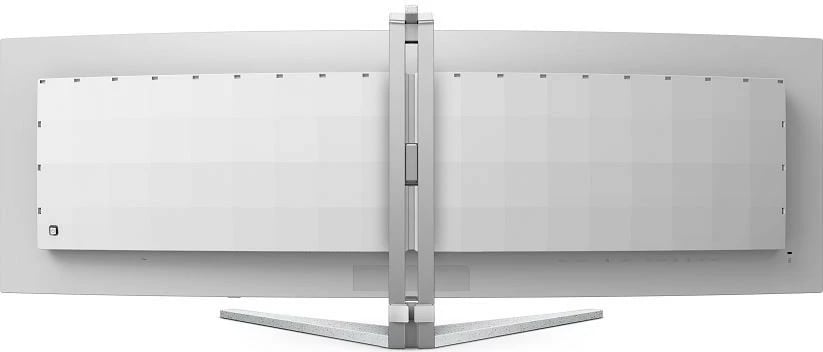 Monitor i lakuar Philips 49M2C8900L, 48.9", QD OLED, 4K, 144Hz, Bardhë