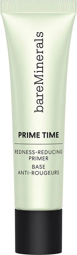 Primer për femra bareMinerals Prime Time Redness Reducing, gjelbër, 30ml