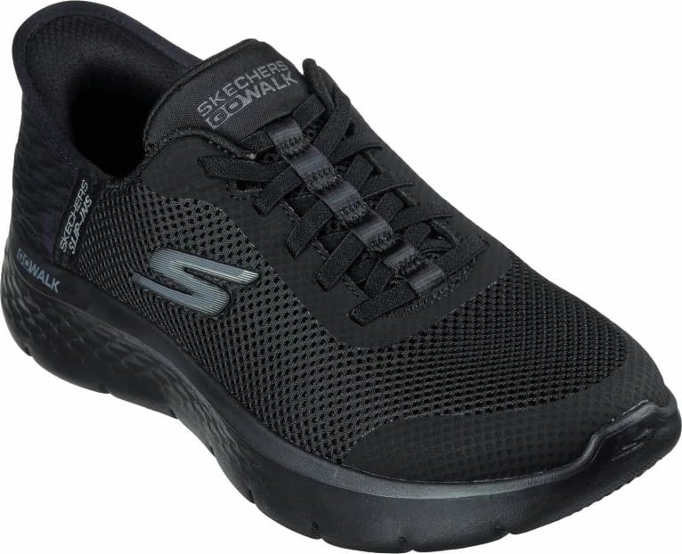 Atlete për femra Skechers, të zeza