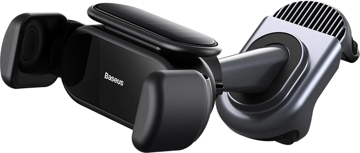 Mbështjellës elektrik për veturë Baseus T-Space për Tesla Model 3/Y, me panel diellor, i zi