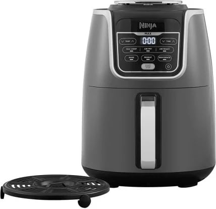 Fritezë me ajër të nxehtë Ninja AF160, 5.2 L, Gri