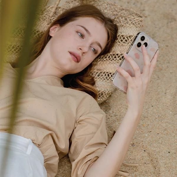 Mbështjellës UNIQ Coehl Meadow për iPhone 14 Pro, Rozë