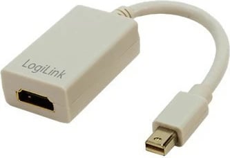 Adapter HDMI Mini DisplayPort LogiLink 0.1m, gri