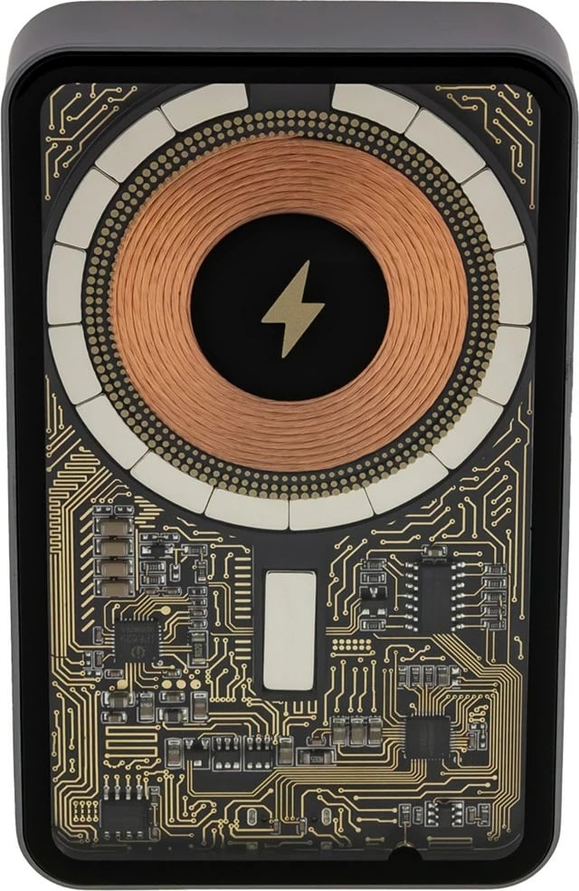 Power bank PATONA 9992, 10000 mAh, LiPo, e zezë