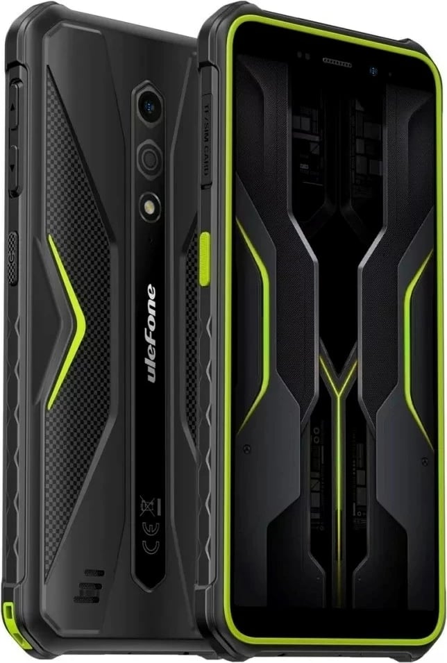 Celular Ulefone Armor X12 Pro, 4/64GB, i zi/gjelbër, pa karikues