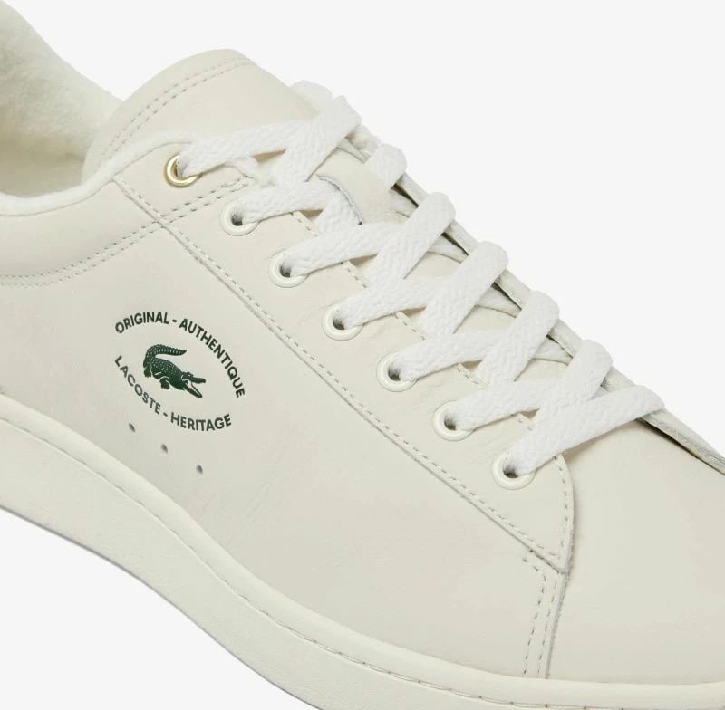 Atlete për meshkuj Lacoste, të bardha