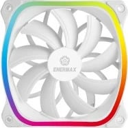 Ventilator kasë Enermax SquA 120mm RGB i bardhë