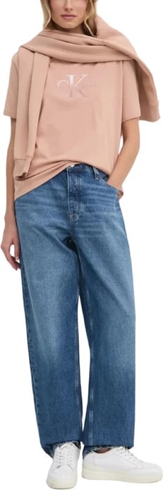 Jeans për femra Calvin Klein Jeans, të kaltër