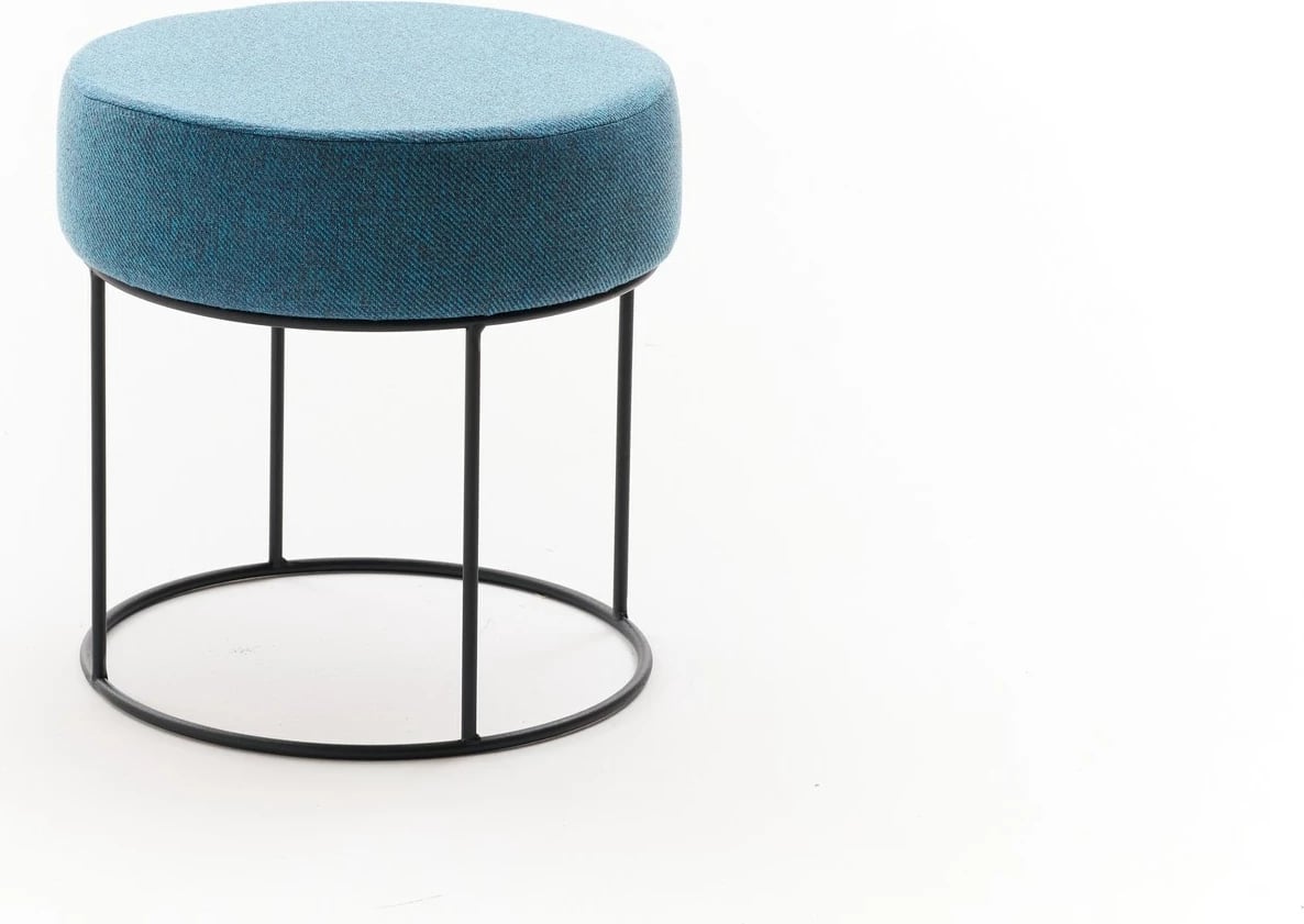 Puf Atelier del Sofa, ngjyrë kaltër, Didim