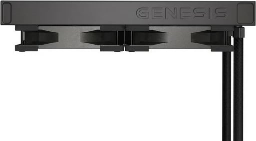 Ftohës me ujë për procesor Natec GENESIS Hydria 240, ARGB, i zi