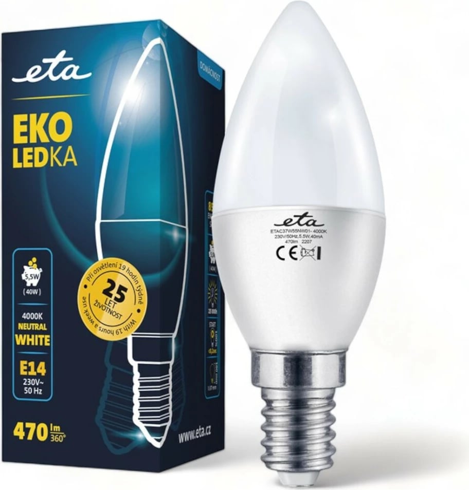 Llambë ETA ETAC37W55NW01