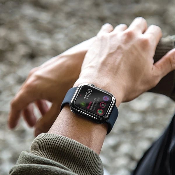 Mbështjellës UNIQ Garde për Apple Watch 40mm, Gri