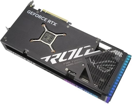 Kartelë grafike ASUS ROG STRIX RTX 4070 SUPER, 12 GB GDDR6X, Multi Kartelë grafike ASUS ROG STRIX RTX 4070 SUPER, 12 GB GDDR6X, Multi